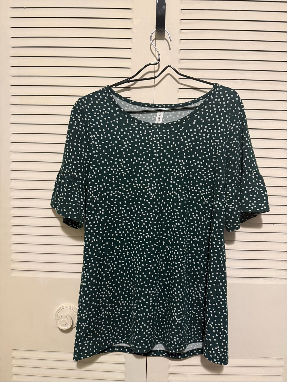 Polka-dot Shirt
